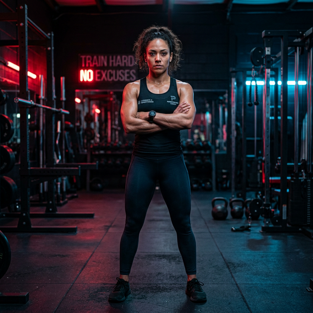 Sarah "The Machine" Vance