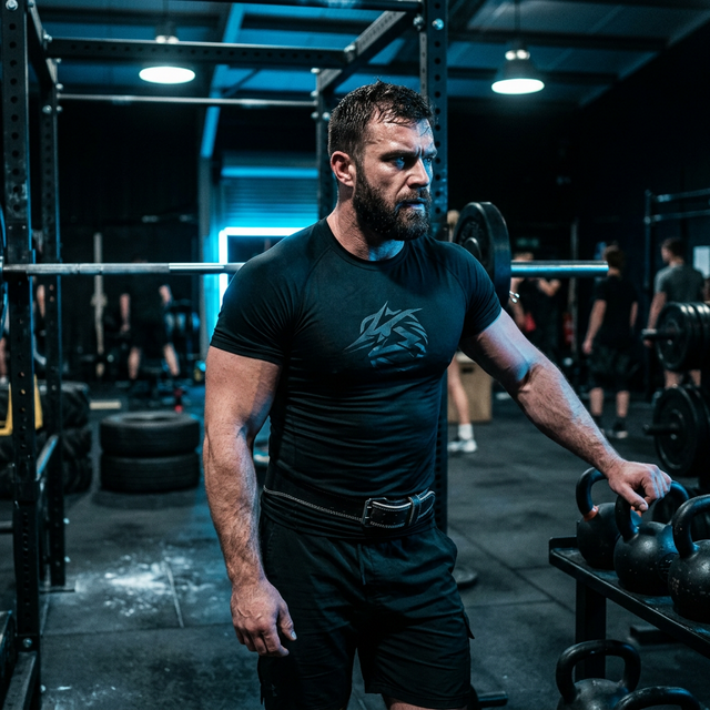 Jax "The Relentless" Thorne